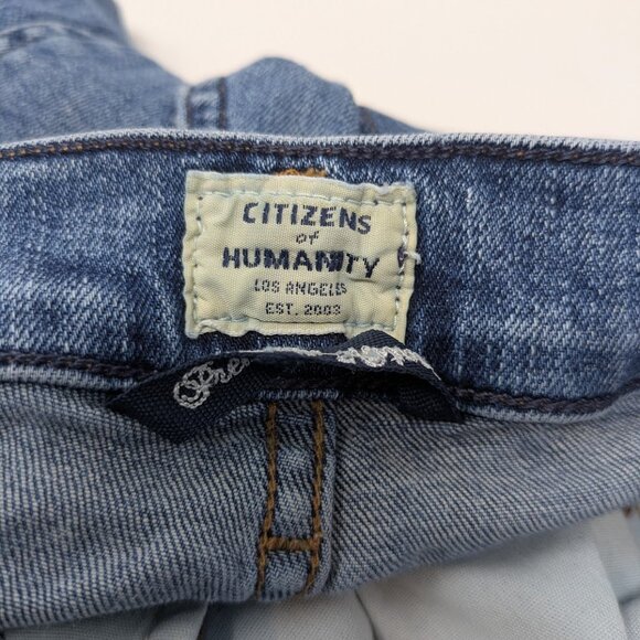Citizens of Humanity Premium Vintage Jeans Women’s Size 25 Mid Rise Slim Fit - Picture 8 of 9